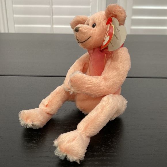 TY Beanie Baby “Hayes” the Bear - PVC Pellets - Attic Collection - 1993 - Picture 2 of 12